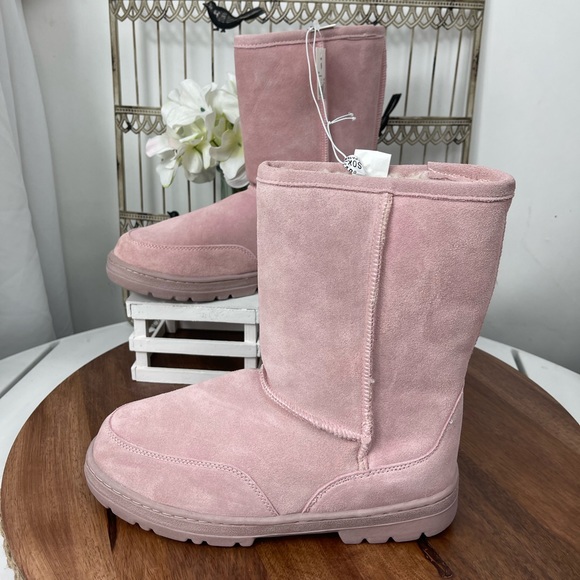 Xhilaration Electra Womens Pink Boots Size 9. - Picture 2 of 6